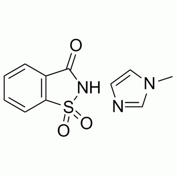 Saccharin 1-methylimidazole,CAS482333-74-4