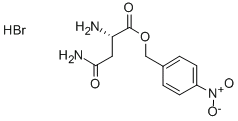 L-天冬氨酰胺(4-硝基苯基)甲基酯单氢溴酸盐cas:3561-57-7