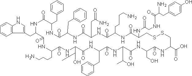 (Tyr¹)-Somatostatin-14,cas:59481-23-1