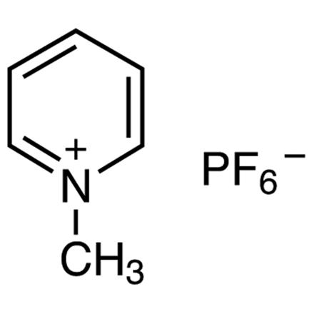 cas:117029-34-2|1-甲基吡啶-1-鎓六氟磷酸盐