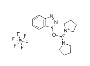 HBPyU|O-(苯并三唑-1-基)-N,N,N',N'-二吡咯基脲六氟磷酸酯|cas号105379-24-6