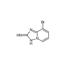 8-溴-[1,2,4]噻唑并[1,5-a]吡啶-2-胺cas:1124382-72-4