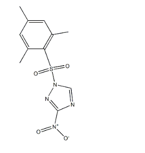 MSNT|1-(均三甲苯基-2-砜基)-3-硝基-1,2,4-三唑|cas号74257-00-4