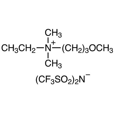 cas:1373334-05-4|乙基(3-甲氧基丙基)二甲基铵双(三氟甲磺酰)亚胺