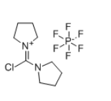 PyClU|1-(氯-1-吡咯烷基亚甲基)吡咯烷六氟磷酸盐|cas号135540-11-3