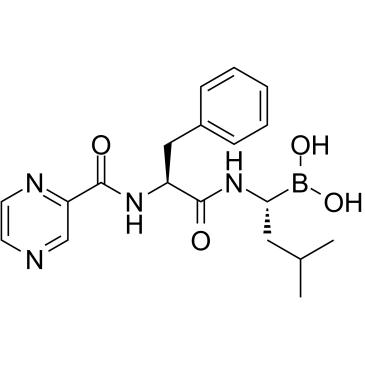 Bortezomib(PS-341;LDP-341;NSC 681239)CAS:179324-69-7