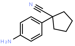 1-(4-Aminophenyl)cyclopentecarbonitrile，cas115279-73-7