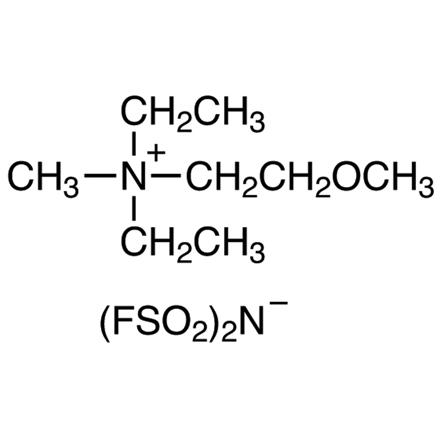 cas:1079129-48-8|二乙基(2-甲氧基乙基)甲基铵双(氟磺酰)亚胺