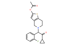 Prasugrel,CAS:150322-43-3