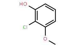 2-Chloro-3-methoxyphenol，cas72232-49-6