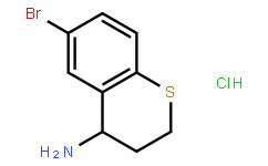 6-bromo-3,4-dihydro-2H-thiochromen-4-amine,hydrochloride,CAS1170470-60-6