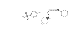 1-环已基-2-吗啉乙基碳二亚胺对甲苯磺酸盐|cas号2491-17-0
