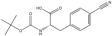 叔丁氧羰基对氰基-L-苯丙氨酸cas:131724-45-3