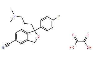 Escitalopram oxalate,CAS:219861-08-2