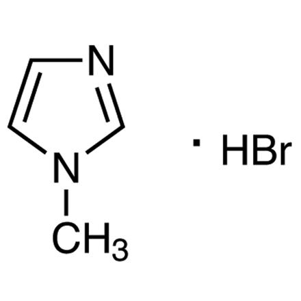cas:101023-58-9|1-甲基咪唑氢溴酸盐
