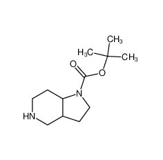 1-Boc-1H-八氢吡咯并[3,2-c]吡啶cas:1147422-00-1