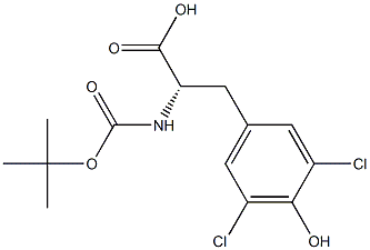 BOC-3,5-二氯-DL-酪氨酸cas:1259972-62-7