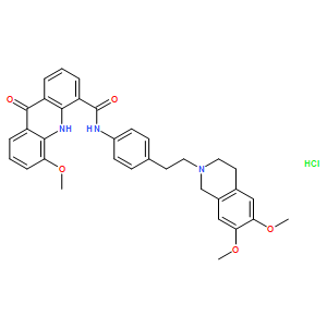 Elacridar HCl,CAS:143851-98-3