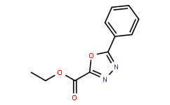 2-Phenyl-1.3.4-oxdiazol-carbonsaeure-(5)-aethylester,cas16691-25-1