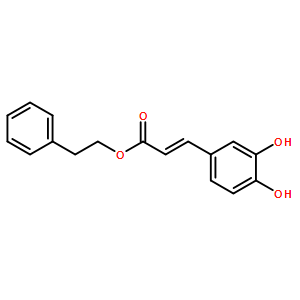 Phenethyl caffeate,CAS:104594-70-9