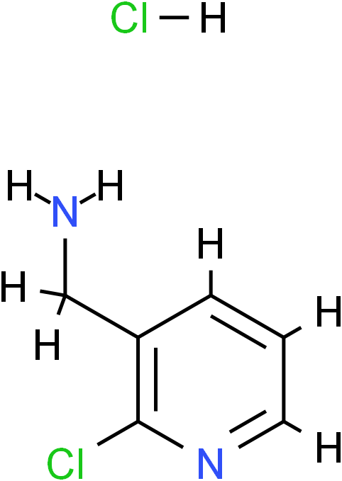 (2-chloropyridin-3-yl)MethaMine hydrochloride，cas1220039-41-7