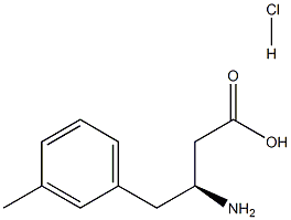 S-3-氨基-4-(3-甲基苯基)丁酸盐酸盐cas:331846-93-6