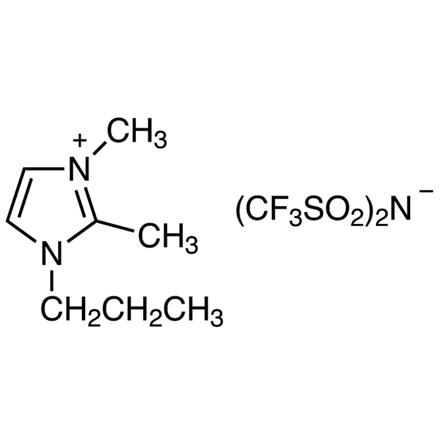 cas:169051-76-7|2,3-二甲基-1-丙基咪唑鎓双(三氟甲磺酰基)酰亚胺