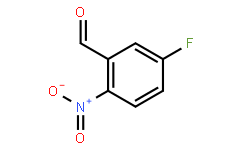 5-Fluoro-2-nitrobenzadehyde，cas395-81-3