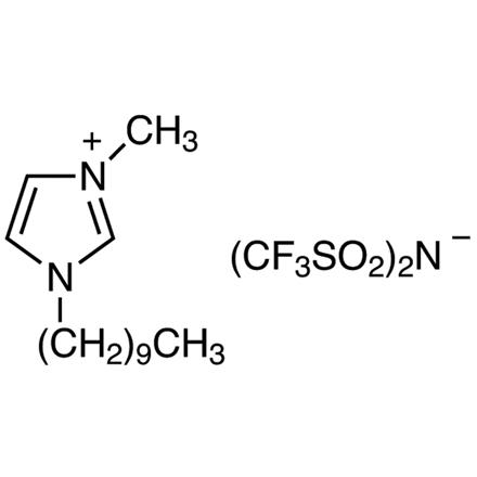 cas:433337-23-6|1-癸基-3-甲基咪唑双(三氟甲烷磺酰基)酰亚胺