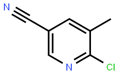 2-Chloro-5-cyo-3-methylpyridine，cas66909-33-9