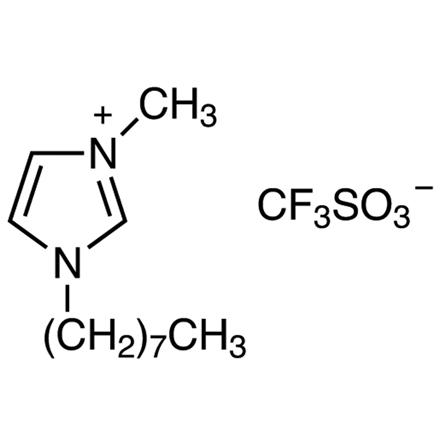 cas:403842-84-2|1-甲基-3-正辛基咪唑鎓三氟甲烷磺酸盐|OMIMOtf