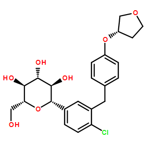 Empagliflozin,CAS:864070-44-0