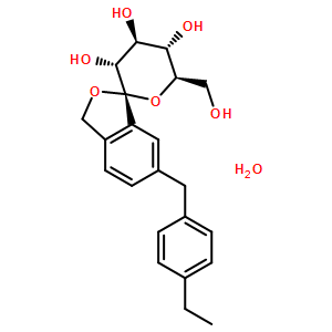 Tofogliflozin,CAS:1201913-82-7