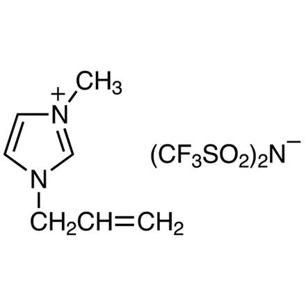 cas:655249-87-9|1-烯丙基-3-甲基咪唑双(三氟甲烷磺酰)亚胺|AMIMTFSI