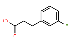 3-(3-Fluorophenyl)Propionic Acid，cas458-45-7