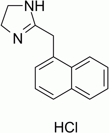 萘唑啉;Naphazoline hydrochloride,CAS550-99-2