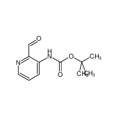 (2-甲酰基吡啶-3-基)氨基甲酸叔丁酯cas:116026-99-4