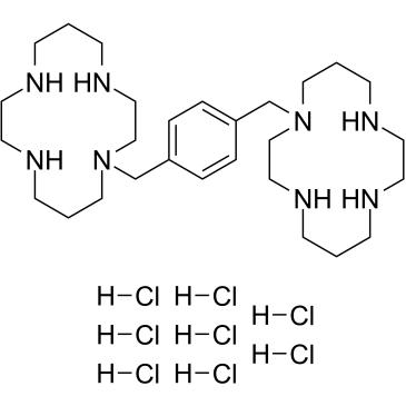 Plerixafor octahydrochloride;CAS:155148-31-5