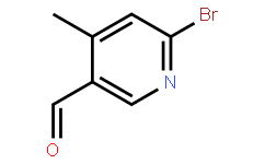 6-Bromo-4-methylnicotinaldehyde，cas926294-07-7