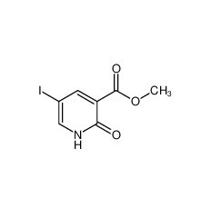 2-氧代-5-碘-1,2-二氢-3-吡啶甲酸甲酯cas:116387-40-7