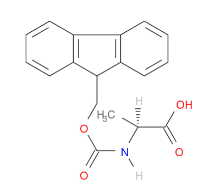 Fmoc-L-丙氨酸-15N,cas号117398-49-9