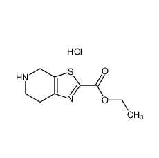 4,5,6,7-四氢噻唑并[5,4-c]吡啶-2-甲酸乙酯盐酸盐cas:1186663-33-1