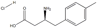 S-3-氨基-4-(4-甲基苯基)-丁酸.盐酸盐cas:331846-95-8