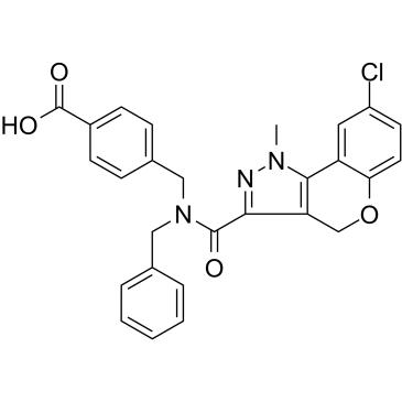 Nidufexor（LMB-763），CAS1773489-72-7
