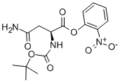 BOC-ASN-O-NITROPHENYL ESTERcas:38605-58-2
