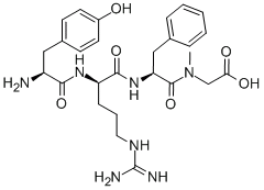 (D-ARG2,SAR4)-DERMORPHIN (1-4)cas:90549-86-3