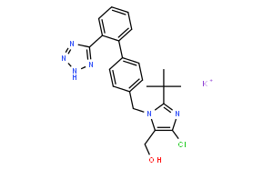 Losart potassium,CAS:124750-99-8