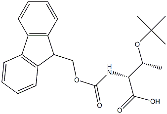 O-(叔丁基)-N-[9H-芴-9-甲氧羰基]-D-别苏氨酸cas:170643-02-4