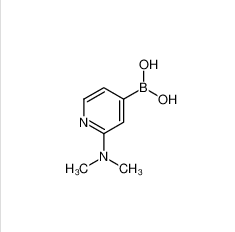 2-(二甲基氨基)-4-吡啶基-硼酸cas:1207749-70-9