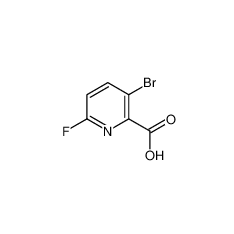 3-溴-6-氟吡啶甲酸cas:1211589-43-3